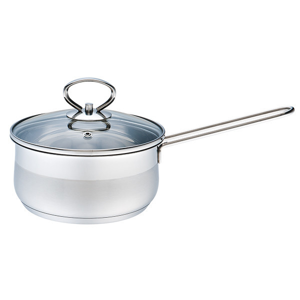 Ківш із кришкою Maestro MR-3508-16S 1,4 л 16 см Киев - изображение 1
