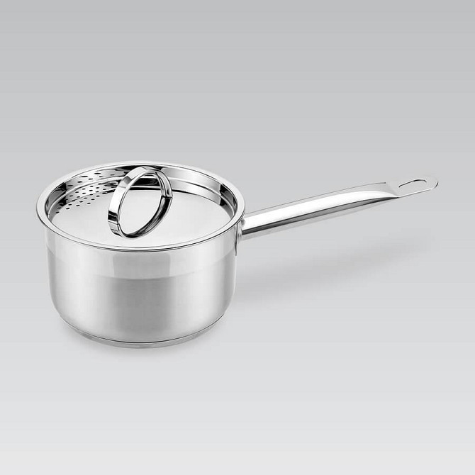 Ківш із кришкою Maestro MR-3511-14S 1 л 14 см Киев - изображение 1