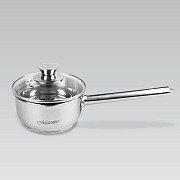 Ківш із кришкою Maestro MR3510-14S 1 л 14 см Киев