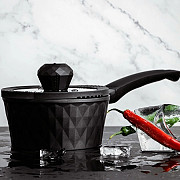 Ківш із кришкою Pepper Black Ice PR-6005 1.4 л 16 см Киев