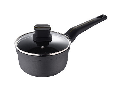 Ківш з кришкою San Ignacio SG-6375 1.3 л 16 см Киев - изображение 1