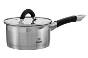 Ковш с крышкой Vinzer Progresso VZ-50051 1.5 л 16 см Киев