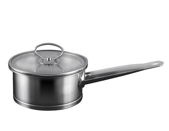 Ківш із кришкою Vinzer VZ-50058 14 см 1 л Киев - изображение 1