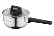 Ківш із скляною кришкою Ardesto Gemini AR-3514-G 16 см 1.4 л Киев