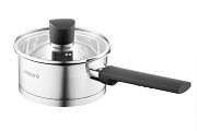Ківш із скляною кришкою Ardesto Gemini AR-3609-G 14 см 0.9 л Киев