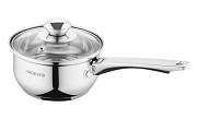 Ківш із скляною кришкою Ardesto Gemini Gourmet AR-1910-GSS 14 см 1 л Киев