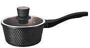 Ківш зі скляною кришкою Edenberg EB-16991 16 см 1.5 л Киев