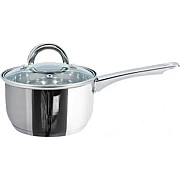 Ківш зі скляною кришкою Gusto Solo GT-1203-14 14 см 0.9 л Киев