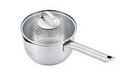 Ківш зі скляною кришкою Lessner 55876-16-s 1.8 л Киев