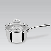 Ківш зі скляною кришкою Maestro MR-3519-16S 16 см 1.8 л Киев