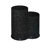 Колода для ножів та для кухонного приладдя Edenberg EB-3645-Black 12х20х22.5 см чорна Киев