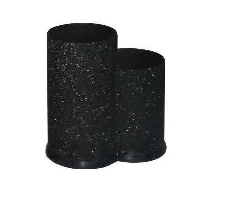 Колода для ножів та для кухонного приладдя Edenberg EB-3645-Black 12х20х22.5 см чорна Киев - изображение 1
