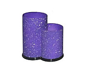 Колода для ножів та для кухонного приладдя Edenberg EB-3645-Violet 12х20х22.5 см фіолетова Киев