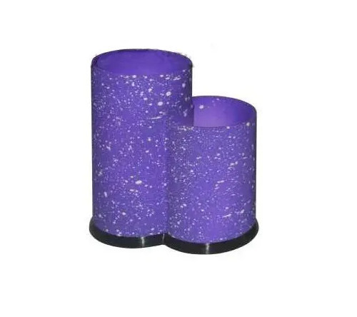 Колода для ножів та для кухонного приладдя Edenberg EB-3645-Violet 12х20х22.5 см фіолетова Киев - изображение 1