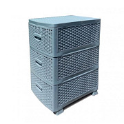 Комод для зберігання речей на 3 яруси Stenson 4820080313595 Киев