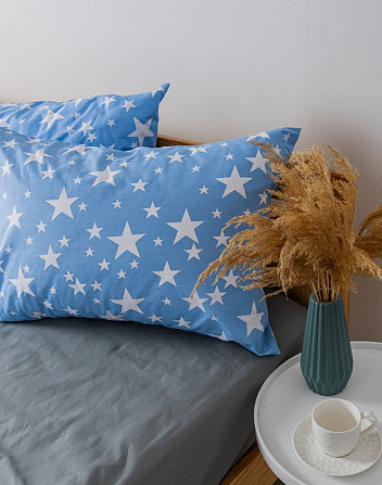 Комплект наволочок ТЕП 314 Star Blue 2-03861-24995 50х70 см 2 шт Киев - изображение 1
