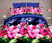Комплект постільної білизни від українського виробника Polycotton 90953 Киев