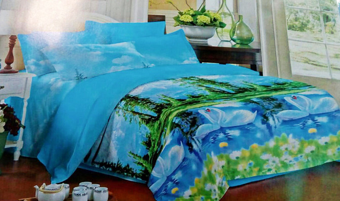 Комплект постільної білизни від українського виробника Polycotton 90959 Киев - изображение 1