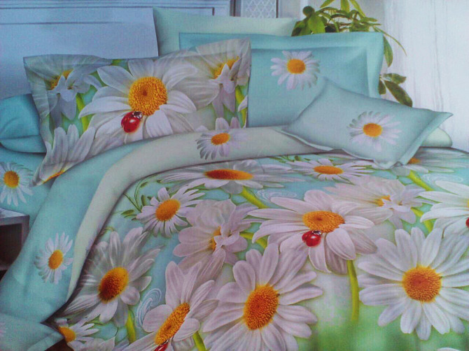 Комплект постільної білизни від українського виробника Polycotton 90966 Киев - изображение 1
