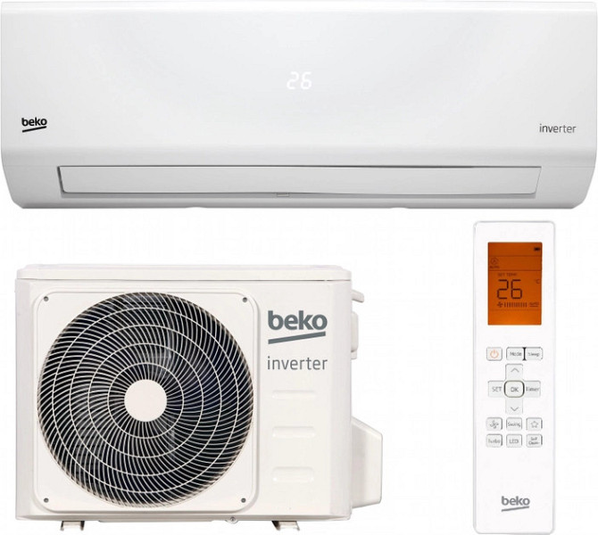 Кондиціонер Beko 090-BEEPI-091 2640 Вт Киев - изображение 1