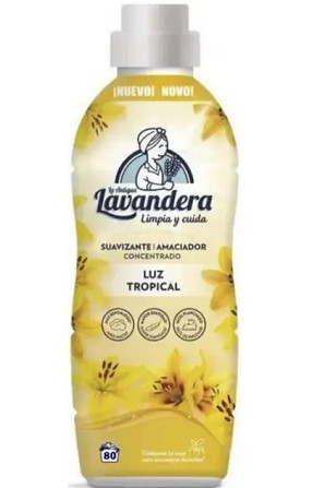 Кондиціонер для білизни Lavandera Тропікал 8435495828709 1.76 л Киев - изображение 1