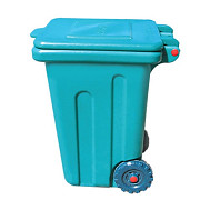 Контейнер для сміття Stenson 4820080312819 110 л блакитний Киев