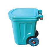 Контейнер для сміття Stenson 4820080313106 90 л блакитний Киев