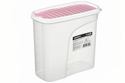 Контейнер для сипучих продуктів Ardesto Fresh AR-1218-PP 1800 мл рожевий Київ