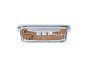 Контейнер харчовий Bergner Greener BG-25052-OL 1.5 л Киев