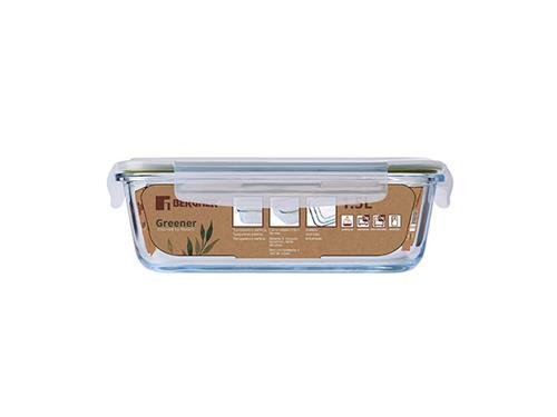 Контейнер харчовий Bergner Greener BG-25052-OL 1.5 л Киев - изображение 1