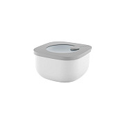 Контейнер харчової вакуумний Guzzini Kitchen Active Design 170700177 450 мл сірий Київ