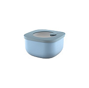Контейнер харчової вакуумний Guzzini Kitchen Active Design 170700189 450 мл блакитний Київ