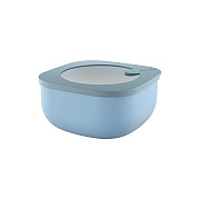 Контейнер харчової вакуумний Guzzini Kitchen Active Design 170702189 975 мл блакитний Київ