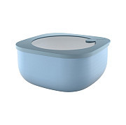 Контейнер харчової вакуумний Guzzini Kitchen Active Design 170704189 1900 мл блакитний Київ
