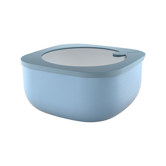Контейнер харчової вакуумний Guzzini Kitchen Active Design 170704189 1900 мл блакитний Киев - изображение 1