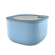 Контейнер харчової вакуумний Guzzini Kitchen Active Design 170705189 2800 мл блакитний Киев