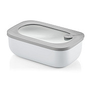 Контейнер харчової вакуумний Guzzini Kitchen Active Design 171000177 900 мл світло-сірий Киев