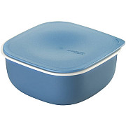 Контейнер харчовий з кришкою Guzzini 052901157 1 л синій Киев
