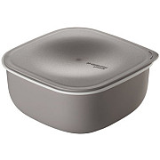Контейнер харчовий з кришкою Guzzini 052902158 2 л сірий Киев