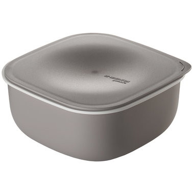 Контейнер харчовий з кришкою Guzzini 052902158 2 л сірий Киев - изображение 1