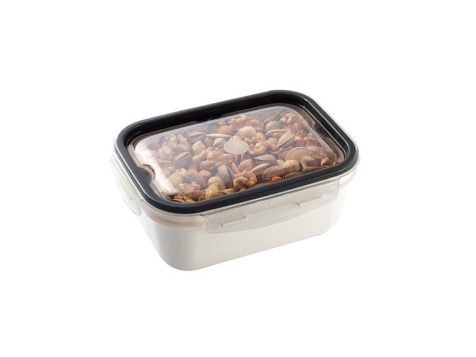 Контейнер харчовій з кришкою Premium Ucsan Plastik M-1364 1 л Киев - изображение 1