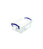 Контейнер прямокутний харчовий з кришкою StarsPlast 94003 2 л Киев