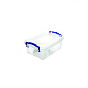 Контейнер прямокутний харчовий з кришкою StarsPlast 94005 3.75 л Киев