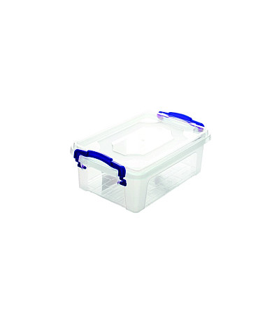 Контейнер прямокутний харчовий з кришкою StarsPlast 94008 9 л Киев - изображение 1