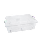 Контейнер прямокутний харчовий з кришкою StarsPlast 94160 40 л Київ