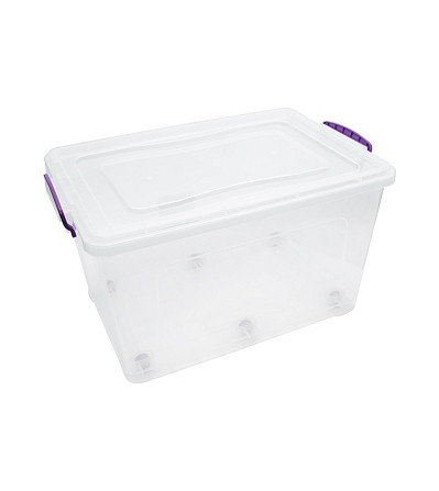 Контейнер прямокутний харчовий з кришкою StarsPlast 94161 42 л Київ - изображение 1
