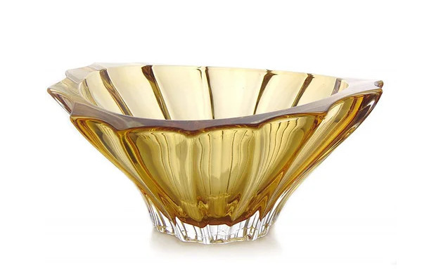 Цукерниця Bohemia Plantica Amber 6KG02/72W13/220/H 22 см Киев - изображение 1