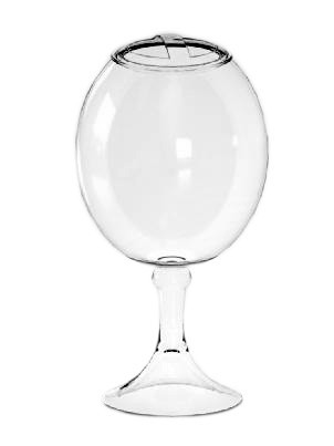 Цукерниця з кришкою Mazhura Candy Bar MZ-V-041 18 см Киев - изображение 1