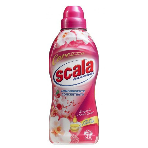 Концентрований кондиціонер-ополіскувач 750 мл Scala Ammorbidente Magnolia Frutti Rossi 8006130503581 Київ - изображение 1