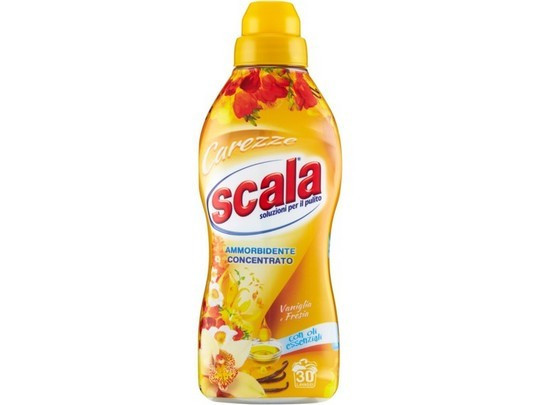 Концентрований кондиціонер-ополіскувач 750 мл Scala Ammorbidente Vanilla Fresia 8006130503598 Київ - изображение 1
